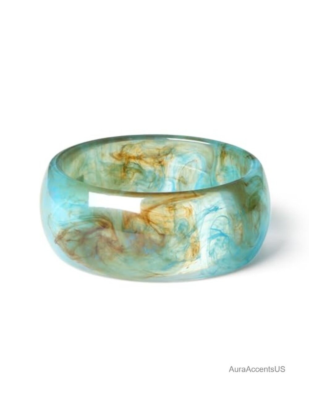 Chunky Acrylic Resin Wide Cuff Bangle Bracelet Statement Party Jewelry